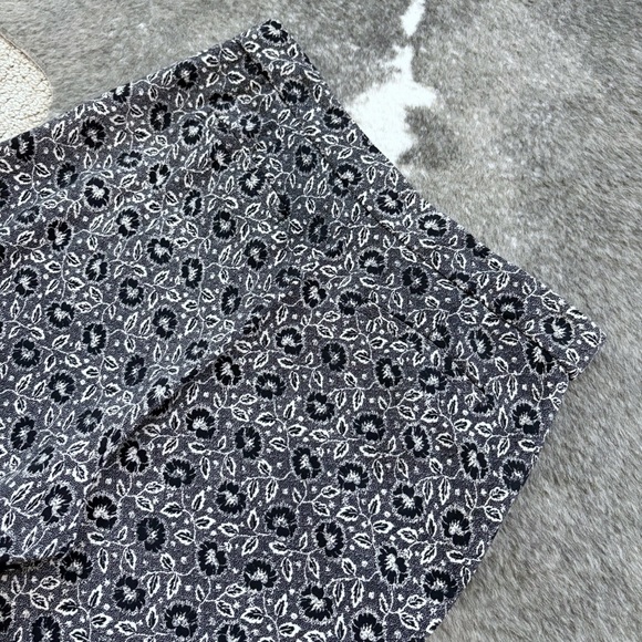 Rebecca Taylor Sweet Briar Wide Leg Crop Pants - Picture 7 of 14